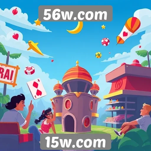 Comunidade ativa no site de jogos 56w.com