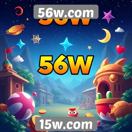 Exploração dos jogos disponíveis na plataforma 56w.com