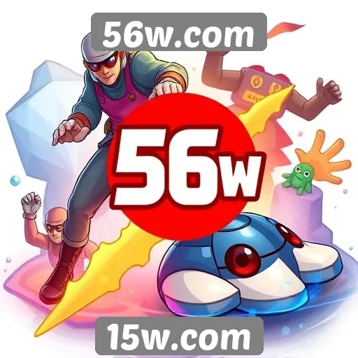 Jogos mais populares disponíveis no 56w.com