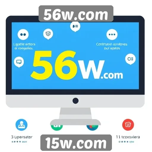Análise das principais funcionalidades do 56w.com