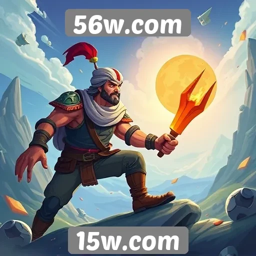 Como o 56w.com se destaca entre plataformas de jogos